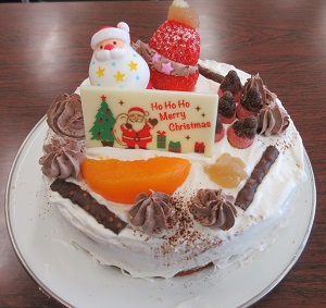 20. クリスマスケーキを作ろう♪